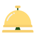Icon of a hotel bell