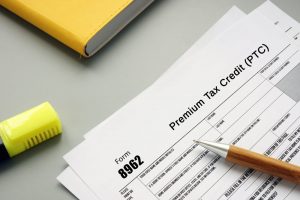Premium Tax Credit form