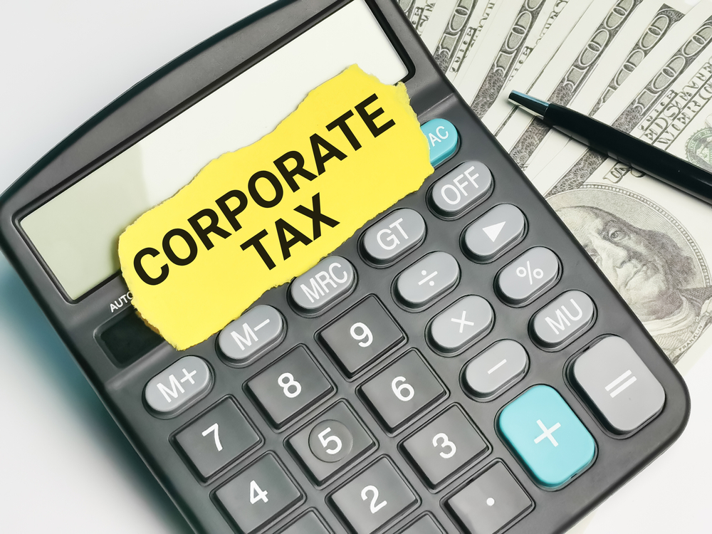 corporate tax calculator